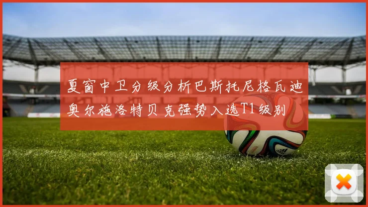 夏窗中卫分级分析巴斯托尼格瓦迪奥尔施洛特贝克强势入选T1级别